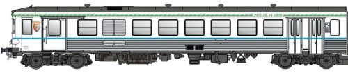 LS Models LS10530 Triebzug EAD X 4696, 2-tlg. SNCF, Ep.IV, AC